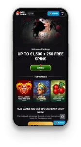 Winzoria application